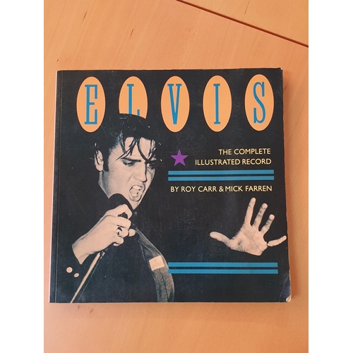 90 - 2 x Vintage Books on Elvis; 