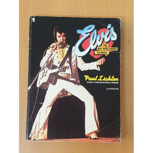 90 - 2 x Vintage Books on Elvis; 