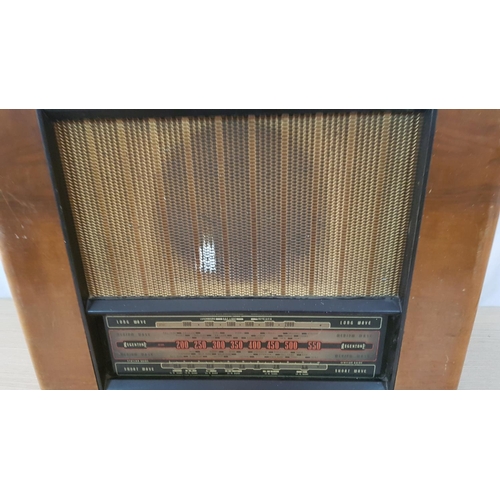 96 - UK Vintage Radio Regenton (A/F, Not Working)