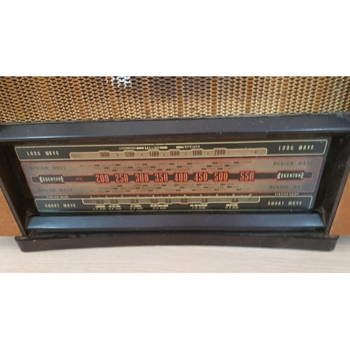 96 - UK Vintage Radio Regenton (A/F, Not Working)