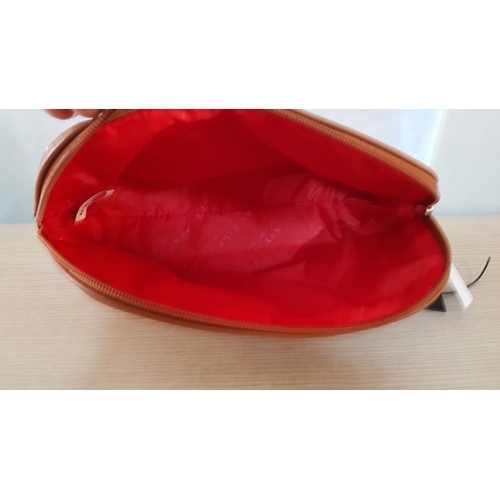 203 - DKNY Toiletry Bag, Approx. 18 x 28cm (Un-Used)