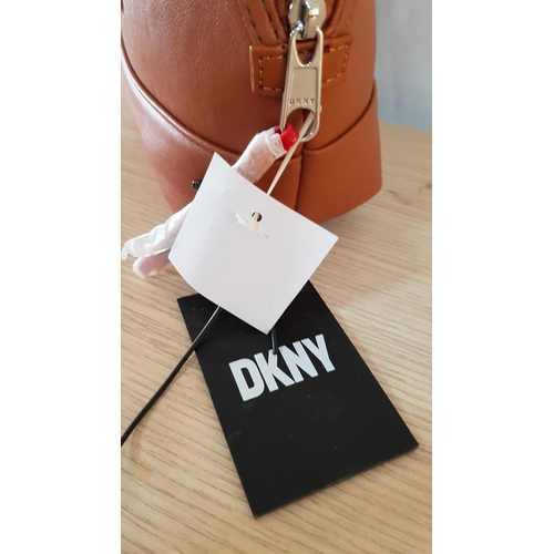 203 - DKNY Toiletry Bag, Approx. 18 x 28cm (Un-Used)