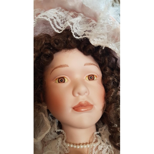 Giant 2024 porcelain doll