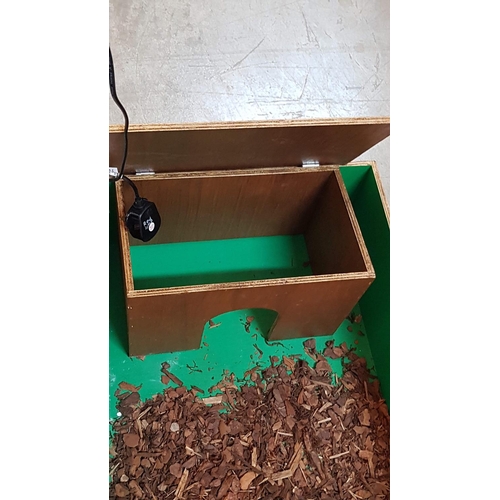 197 - Indoor Habitats DIY Tortoise Enclosure (45 x 85 x 20cm)