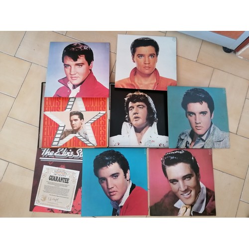 90 - 2 x Vintage Books on Elvis; 