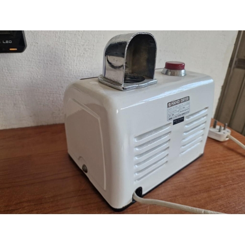 140 - Electric Wall Mounted 'Tew' Hand Dryer, (Model: TCO-1500ES), Made in Taiwan