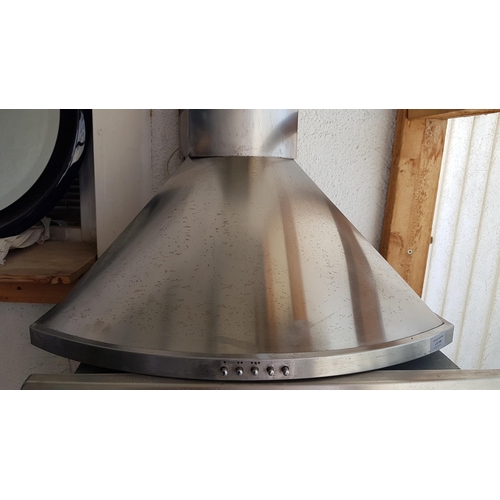 398 - Stainless Steel Electric Hood (Un-Tested)