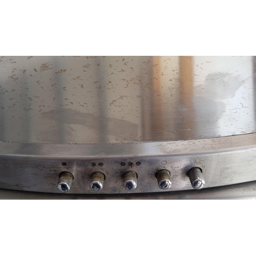 398 - Stainless Steel Electric Hood (Un-Tested)
