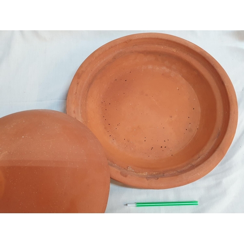 838 - Unglazed Moroccan Style Tagine (Approx Ø35cm x H:20cm)