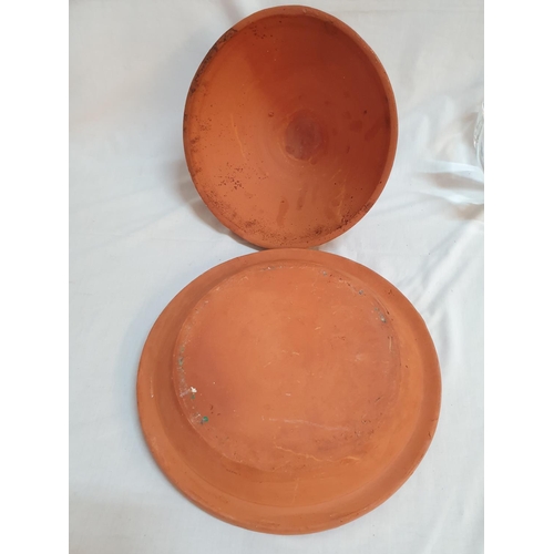 838 - Unglazed Moroccan Style Tagine (Approx Ø35cm x H:20cm)