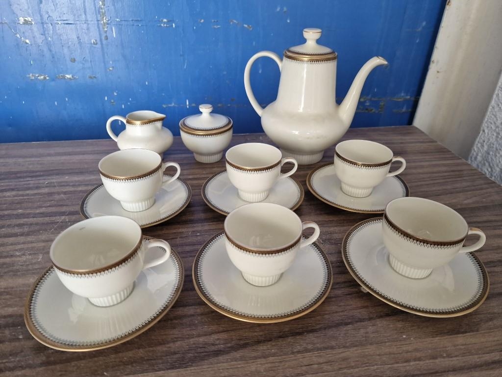 Vintage 'Kronester' Tea Set (Made in Bavaria, Germany),