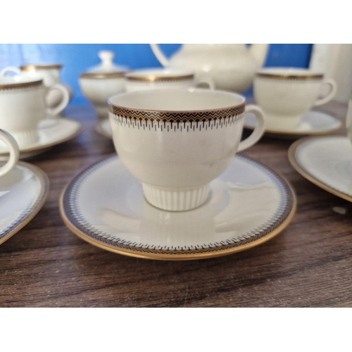 Tea Cup And Saucer Kronester Bavaria Vintage 'Kronester' Tea Set