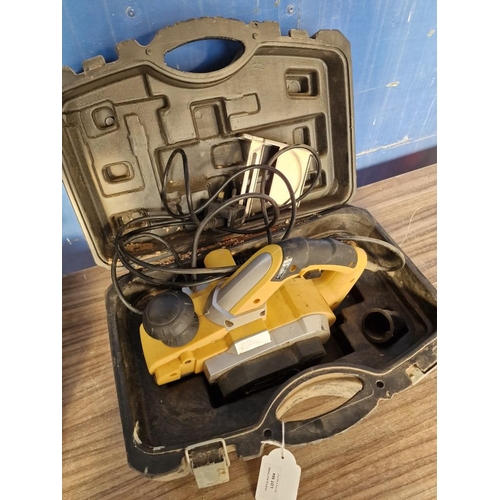 564 - Power Plus Electric Planer, (Model: X111), 1020w, in Carry Case, * Basic Test; Turns On & Working *
