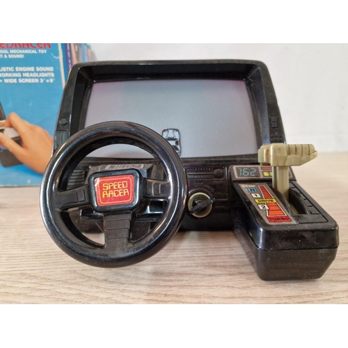 Learn-To-Drive' SpeedRacer Mechanical Toy, Circa 1987 by Creative