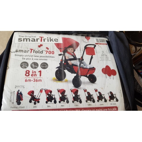 Smart trike best sale folding 700