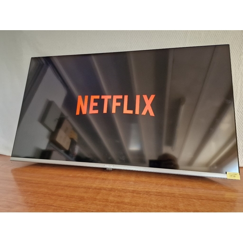102 - Metz 40'' LED Smart TV, (Model: 40MTB7000), * Basic Test & Working *, with Remote Control, Nb. No St... 