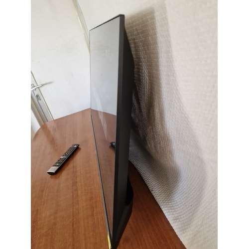 102 - Metz 40'' LED Smart TV, (Model: 40MTB7000), * Basic Test & Working *, with Remote Control, Nb. No St... 