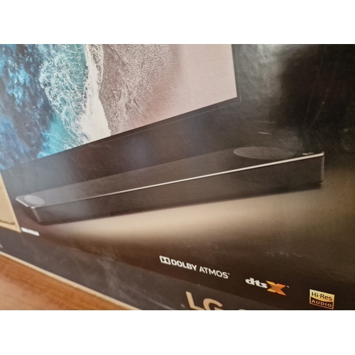 105 - LG Sound Bar with Meridian, Dolby Atmos, (Model: SN8Y), 440w RMS

** Stock Clearance / Never Used, S... 