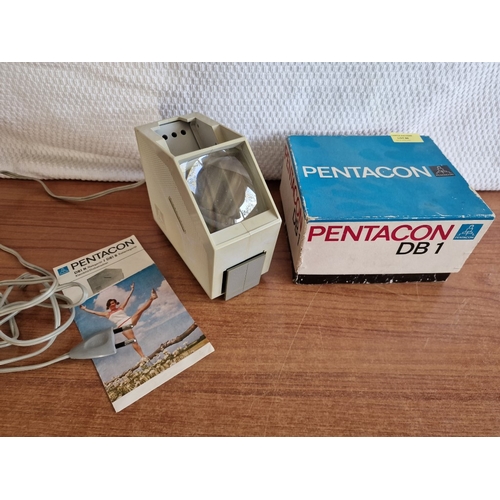 86 - Vintage Slide Viewer, 'Pentacon DB1' in Original Box