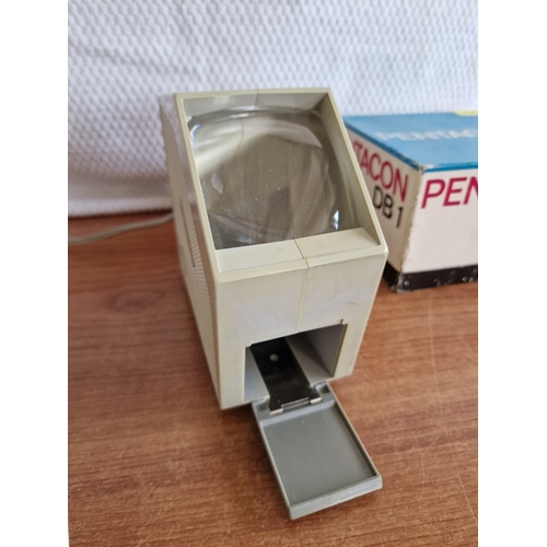 86 - Vintage Slide Viewer, 'Pentacon DB1' in Original Box