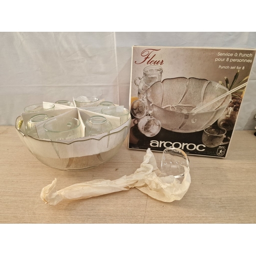 Arcoroc Maeva Dots - Coppa In Vetro Per Dessert 200ml, Confezione Da 6, Lavabile In Lavastoviglie