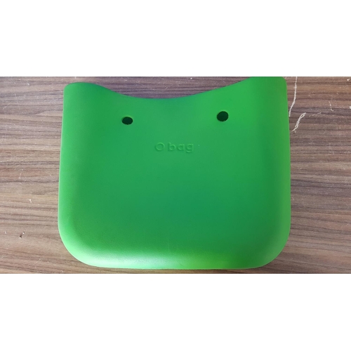 Green 'Obag', Together with Accessories; 3 x Pairs of Handle Straps, 3 ...