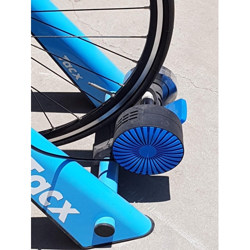 775 - Tacx Blue Matic Indoor Trainer with Extra Wheel