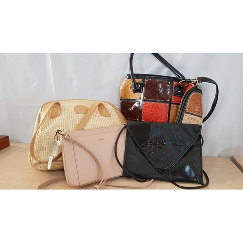 764 - Various Ladies Handbags for Every Occasion in Different Style, Colours, Material, Brand