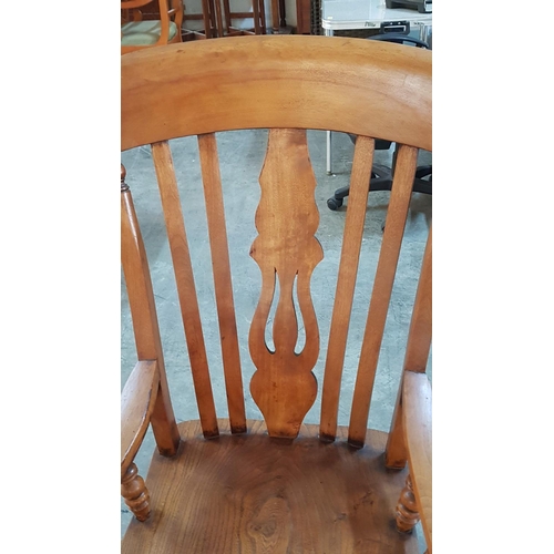 170 - Vintage Solid Wood Rocking Chair