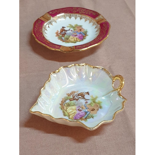 72 - 8 x Limoges of France Porcelain Pieces inc; Jug, Lidded Pot, and 2 x Other Odd Pieces of Limoge Porc... 