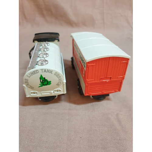 78 - Corgi Boxed Set of 2 x Dairies Limited Edition Die Cast Models
