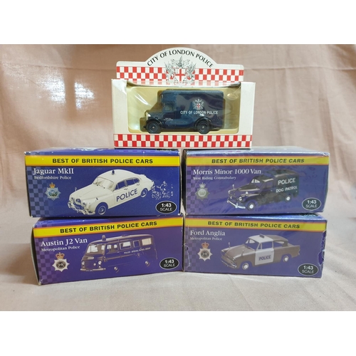81 - 4 x Boxed 1:43 Scale 