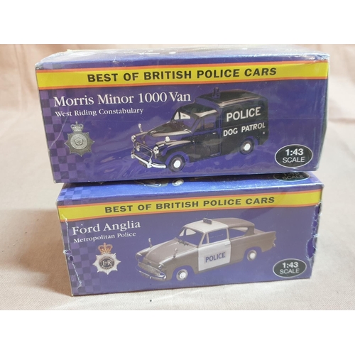 81 - 4 x Boxed 1:43 Scale 