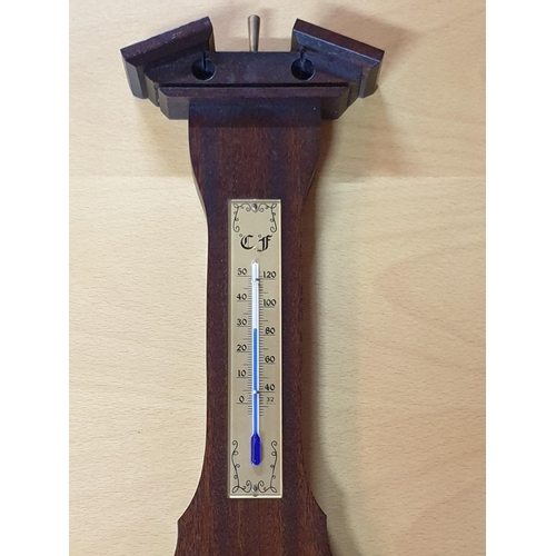 60 - British Made Barometer 28