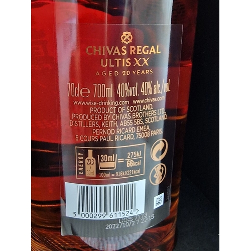 Chivas Regal 'Ultis XX' 20 Year Old, 70cl, 40%, in Original