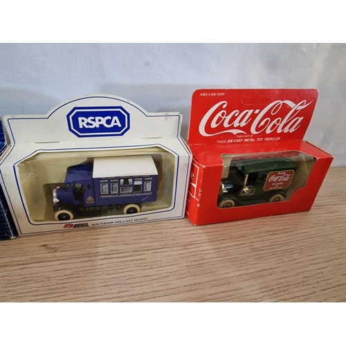 61 - Lledo Boxed Die Cast Model Vehicles Commemorative / Promotional / Souvenir (L:61cm), (8)