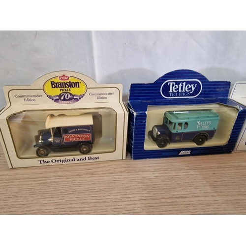 61 - Lledo Boxed Die Cast Model Vehicles Commemorative / Promotional / Souvenir (L:61cm), (8)