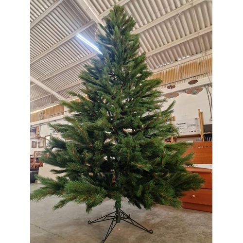 5 - Large Quality Artificial Christmas Tree, Approx. H: 2.5m,

Nb. Model for scale purposes only and not... 