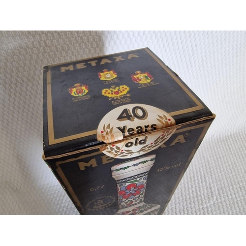 Metaxa 'Grand Olympian Reserve' 100th Anniversary Issue, Porcelain