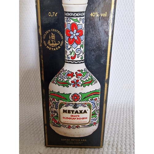 Metaxa 'Grand Olympian Reserve' 100th Anniversary Issue, Porcelain
