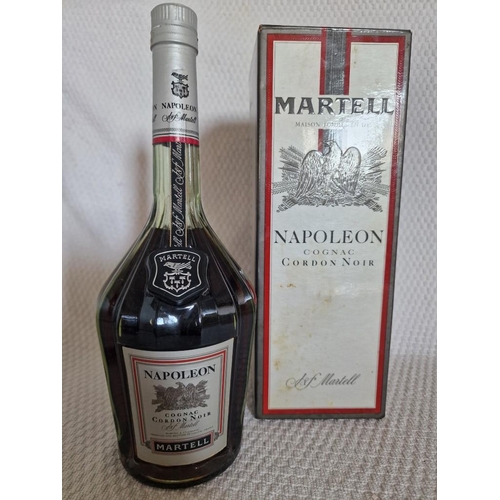 Martell Napoleon Cordon Noir Cognac, Numbered Bottle in Original Box