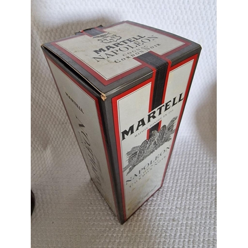 182 - Martell Napoleon Cordon Noir Cognac, Numbered Bottle in Original Box