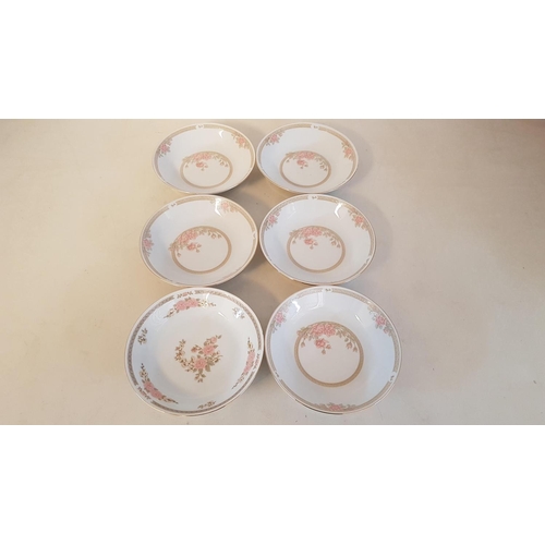 66 - Set of 6 x Soup Bowls 