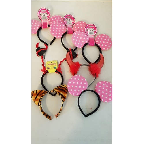 70 - 7 x Funny Cartoon Headband (7pcs)