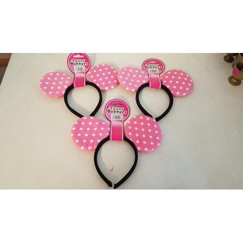 70 - 7 x Funny Cartoon Headband (7pcs)