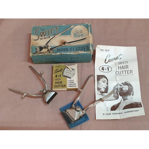 88 - Clipper Built - Brown's Clipper Co (1939) The Swift Np90B Hair Clipper in Original Box