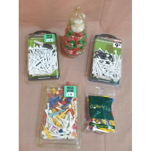 99 - Qty of Golf Tees and Others