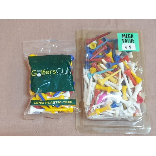 99 - Qty of Golf Tees and Others