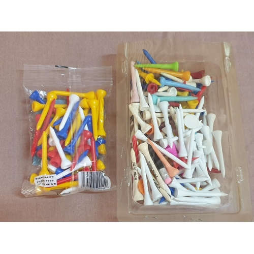 99 - Qty of Golf Tees and Others