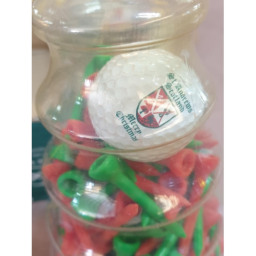 99 - Qty of Golf Tees and Others